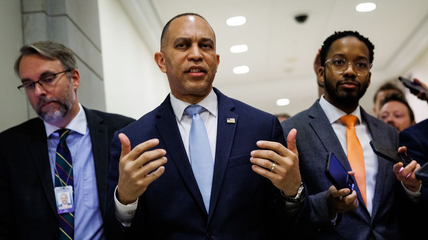 Image for the article: House Democratic leadership signals sudden openness to 25th Amendment push