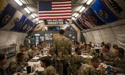 Image for the article: US Plans To Keep Troops In Caribbean Through 2028, Planning Docs Show