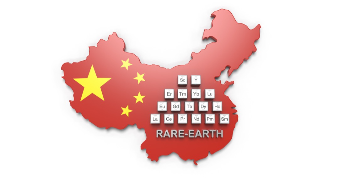Image for the article: China imposes export restrictions the rare earths we need for everything