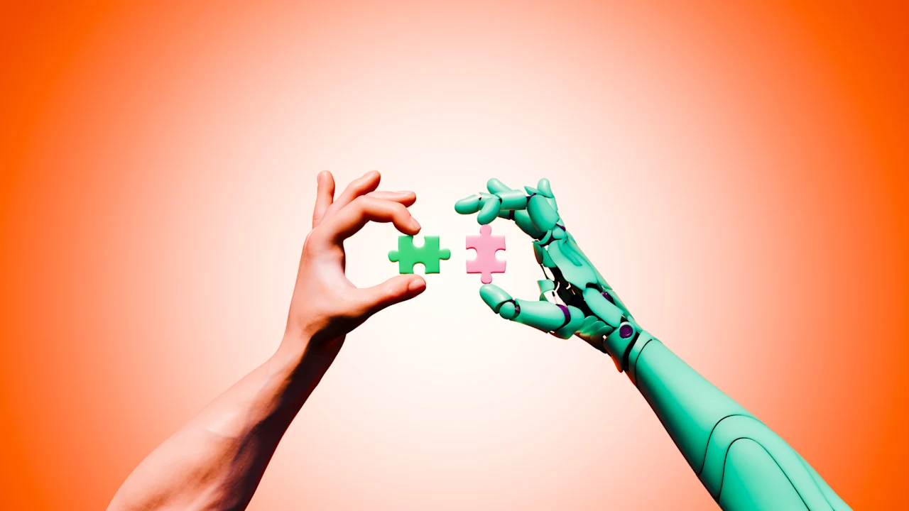 Изображение к статье: Почему человеческий капитал — это непреодолимый ров в финансах, основанных на ИИ