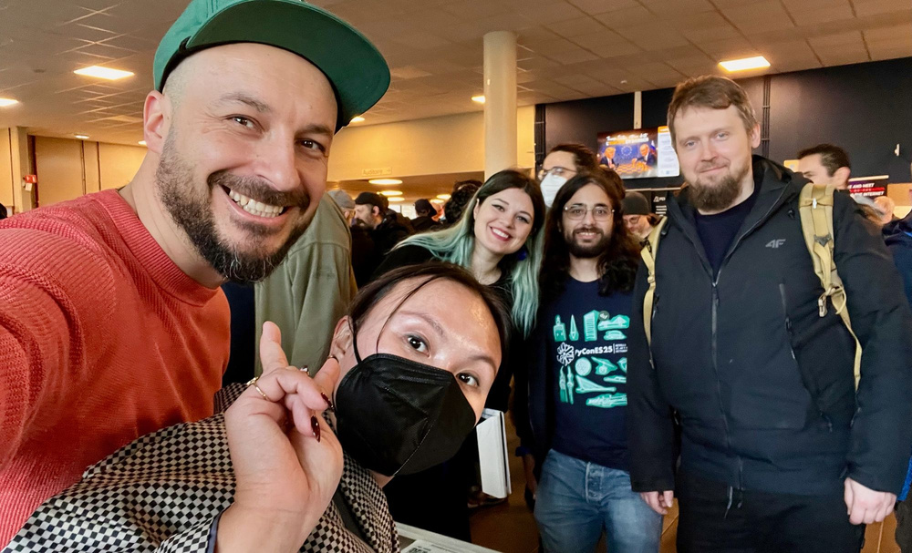 기사 이미지: EuroPython Society: FOSDEM 2026에서의 EuroPython Society