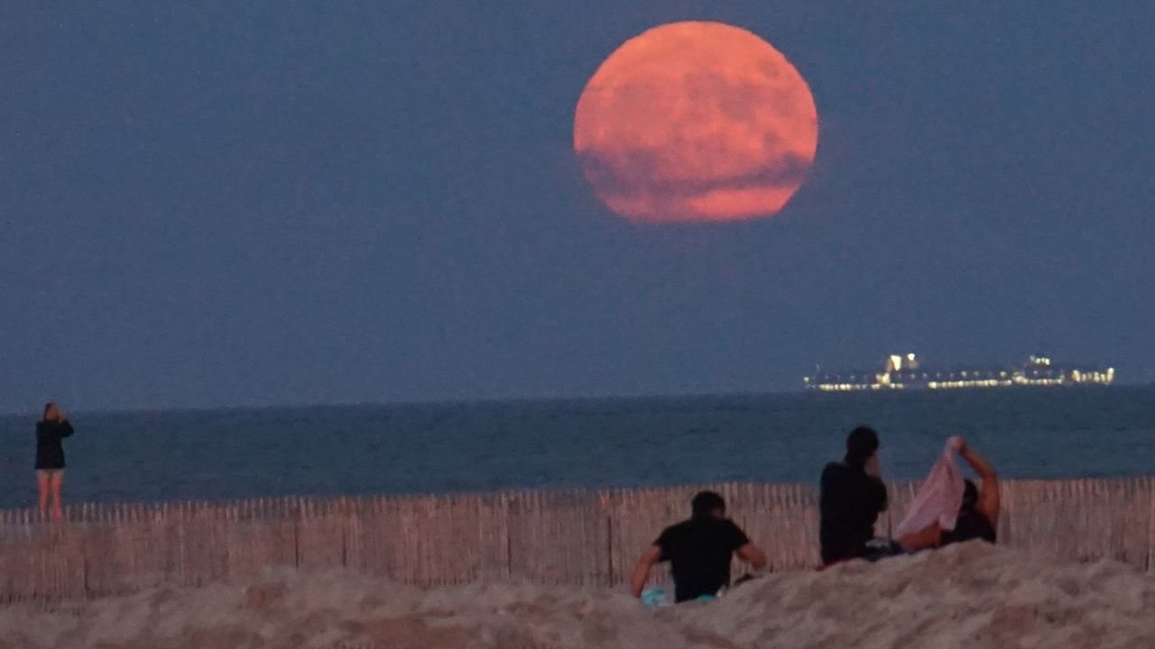 Image for the article: How to watch the Blood Moon from wherever you are