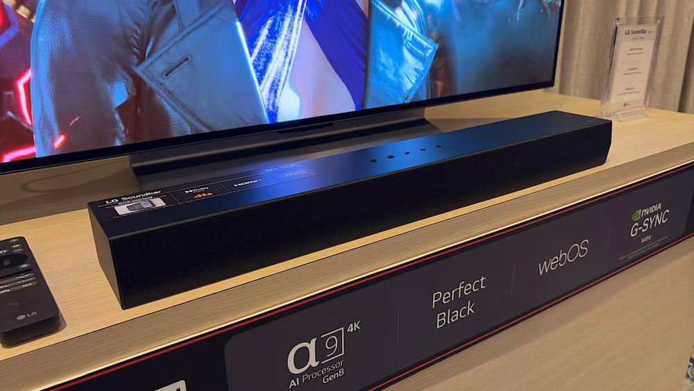 Image for the article: LG previews the compact S20A soundbar at CES 2025