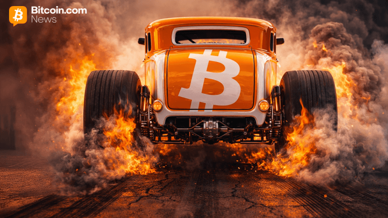 Изображение к статье: Сжатый и тихий: узкий диапазон биткоина намекает на взрывное следующее движение