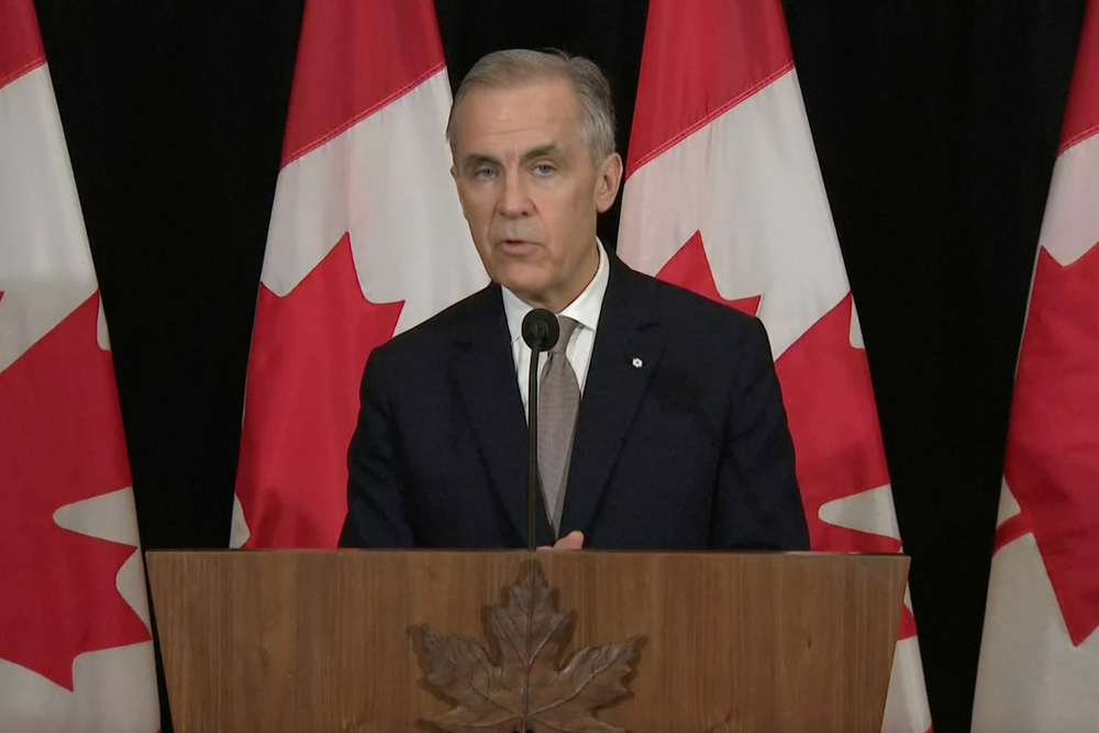 Изображение к статье: Марк Карни поддерживает удары США по Ирану, несмотря на «принятие позиции с сожалением»