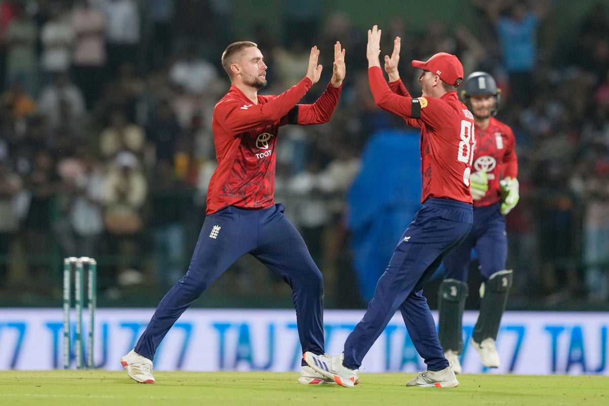 Image for the article: England complete T20 whitewash over Sri Lanka as spinners shine in Kandy