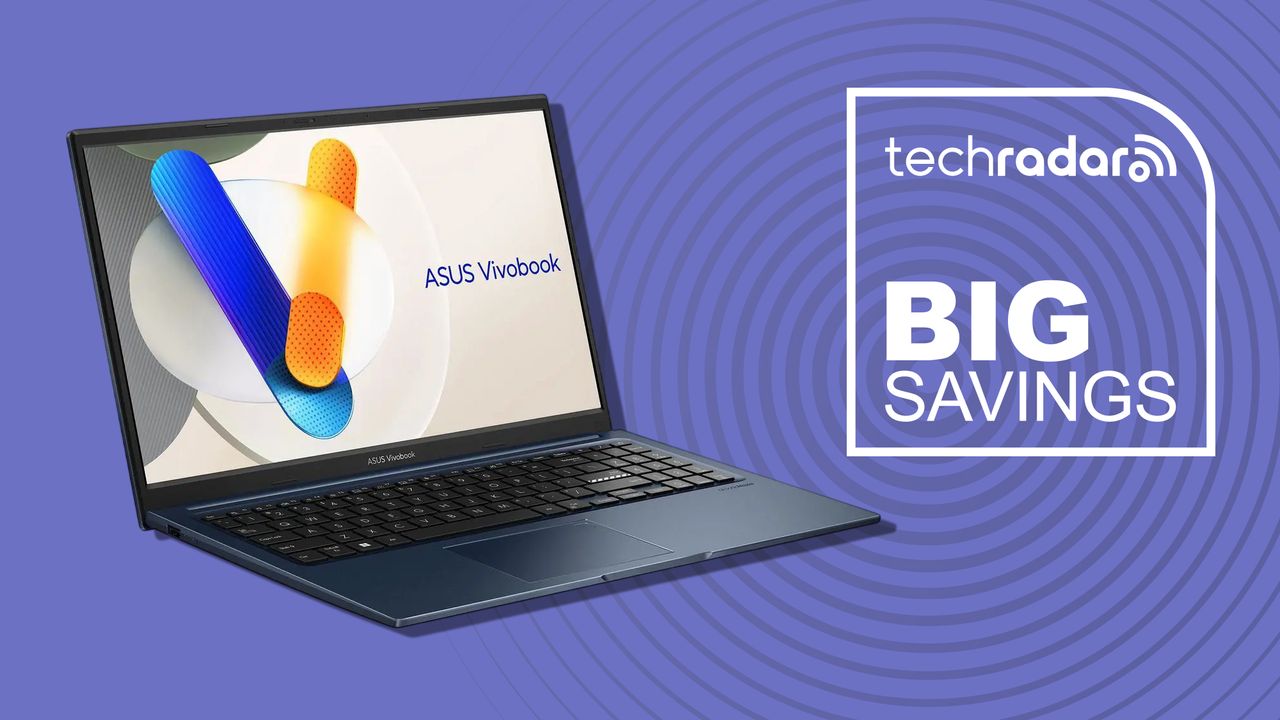 Image for the article: This is an unmissable laptop deal for working from home or a hybrid set-up - a 15.6in touchscreen Core i5 Asus VivoBook for under $450