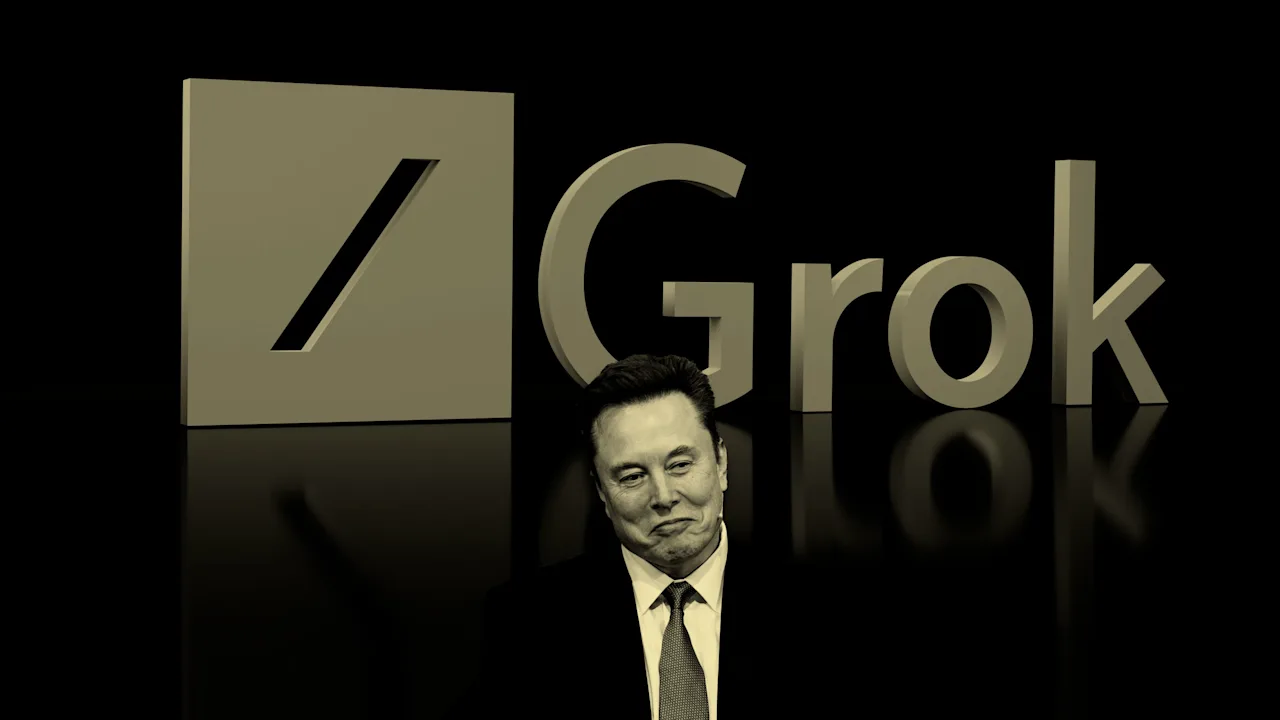 Image for the article: Why Elon Musk is laughing off Grok’s flood of deepfake AI porn