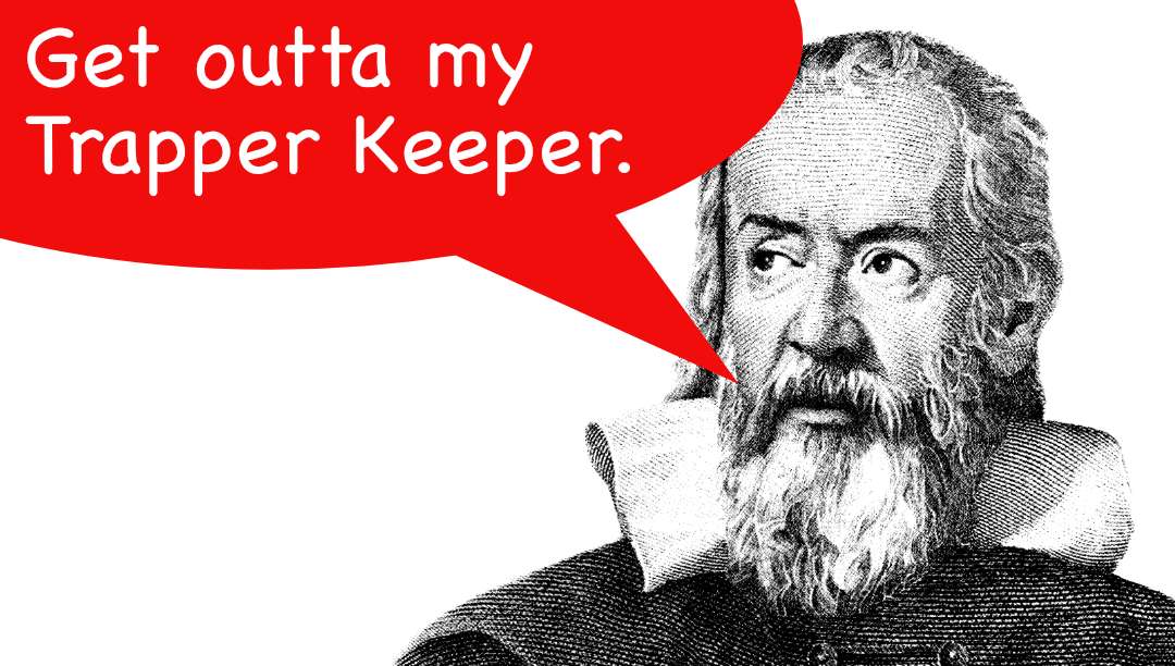 Изображение к статье: Ученый обнаруживает рукописные заметки Галилео в старом математическом учебнике