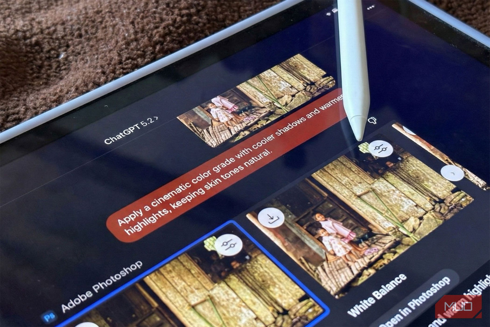 기사 이미지: ChatGPT에서 포토샵을 사용하여 사진 5장을 편집했는데, 결과가 아주 만족스러웠습니다.