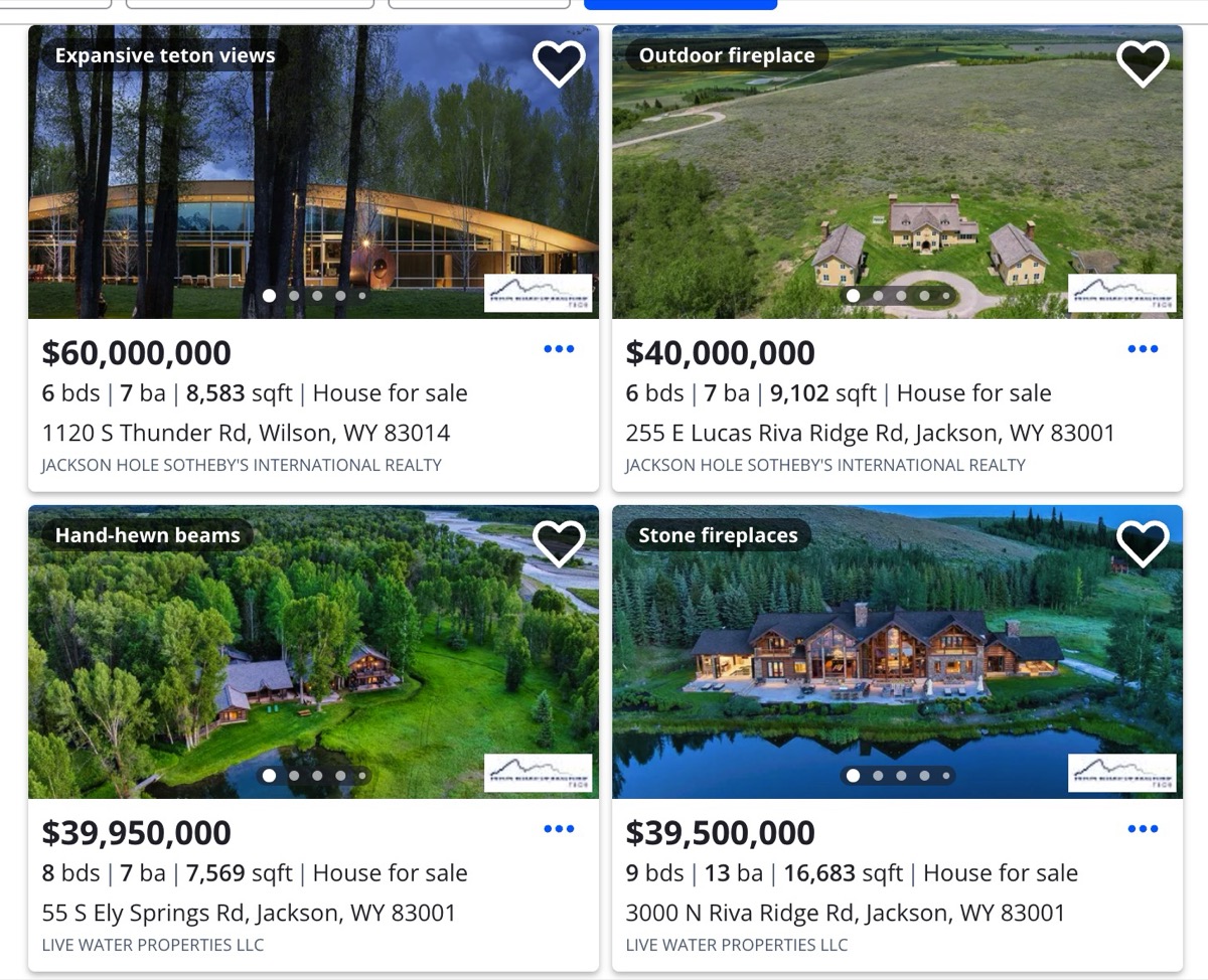 Image for the article: Teton County, Wyoming has the biggest wealth gap in America — and it's getting worse