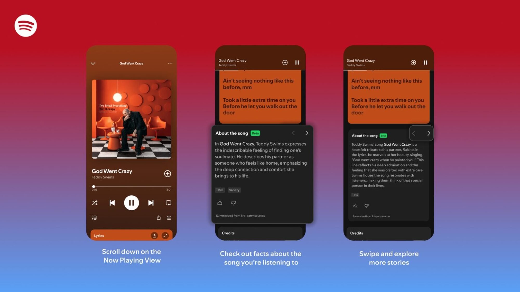 Image for the article: Spotify Will Now Use AI to Tell You the Meaning Behind Your Favorite Songs
