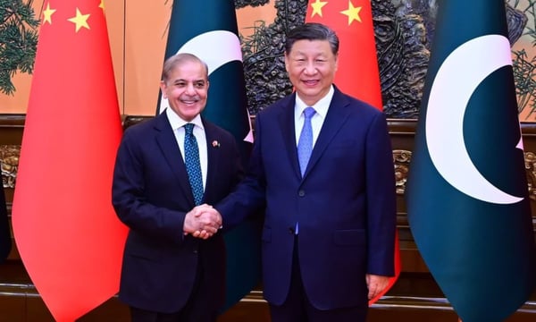 Image for the article: Pakistan’s New Special Security Unit Underscores China’s Hold on the Country