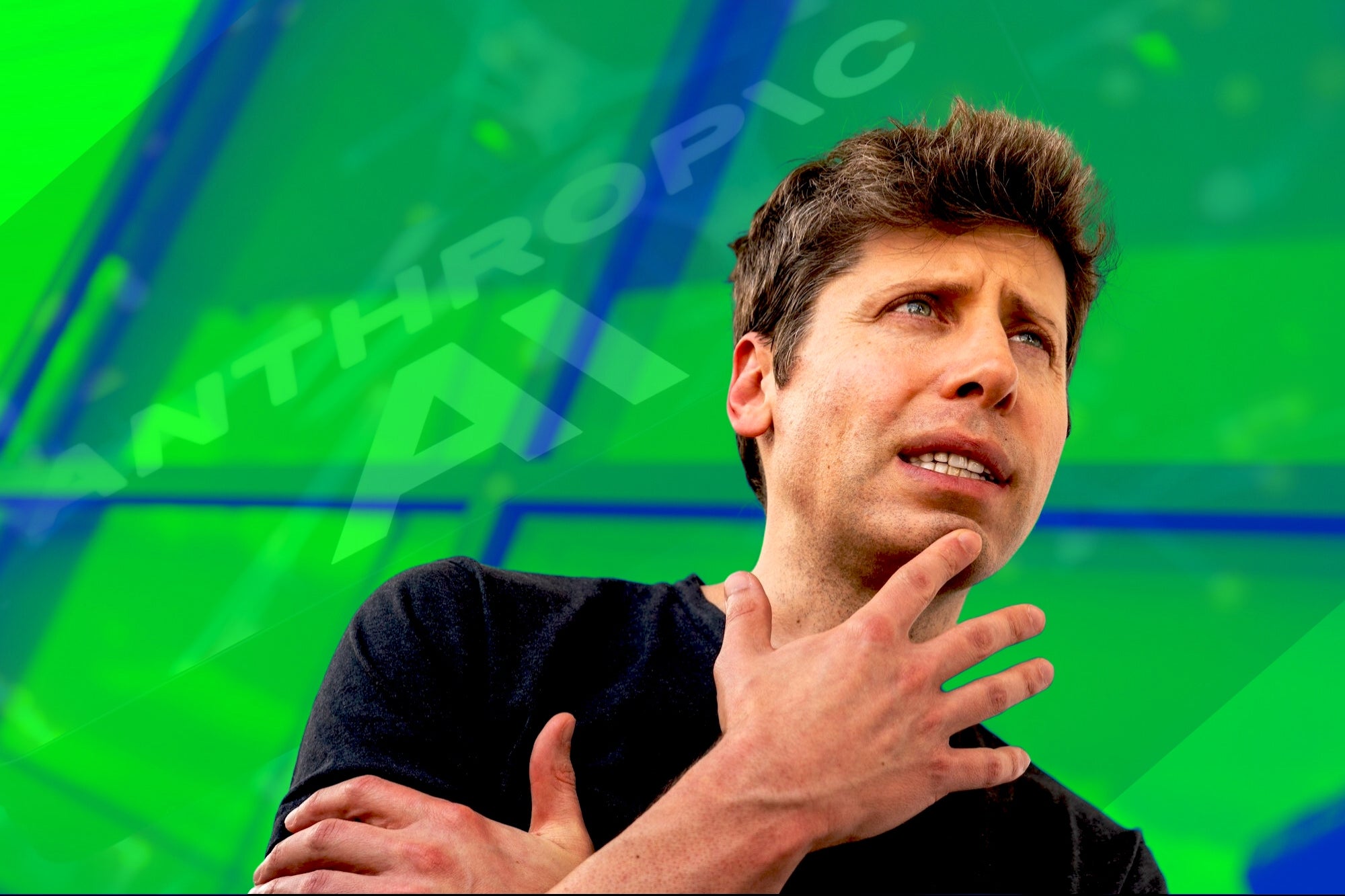 Image for the article: Sam Altman Rants About Anthropic's 'Dishonest' and 'Authoritarian' Super Bowl Ads