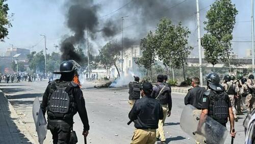 Image for the article: Iran Blowback: At Least 22 Killed Trying To Storm US Consulate In Pakistan