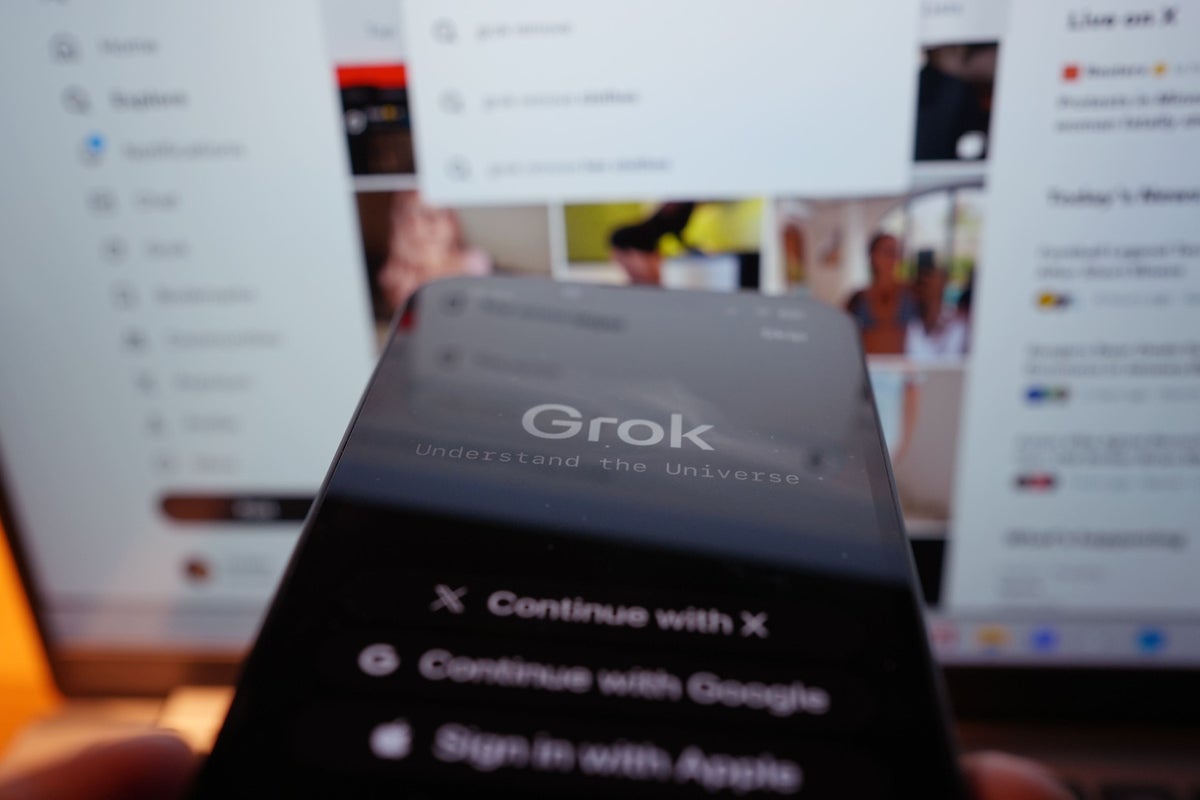 Изображение к статье: Маск нападает на "фашистскую" Великобританию по мере обострения спора вокруг X и его ИИ Grok.