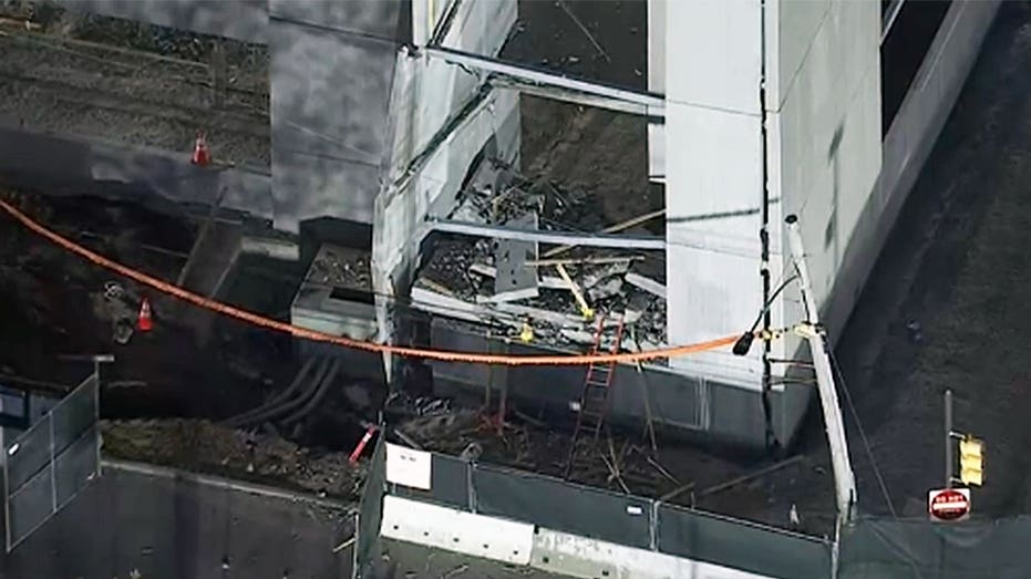 記事の画像： フィラデルフィアの駐車場崩落で1人死亡、2人行方不明