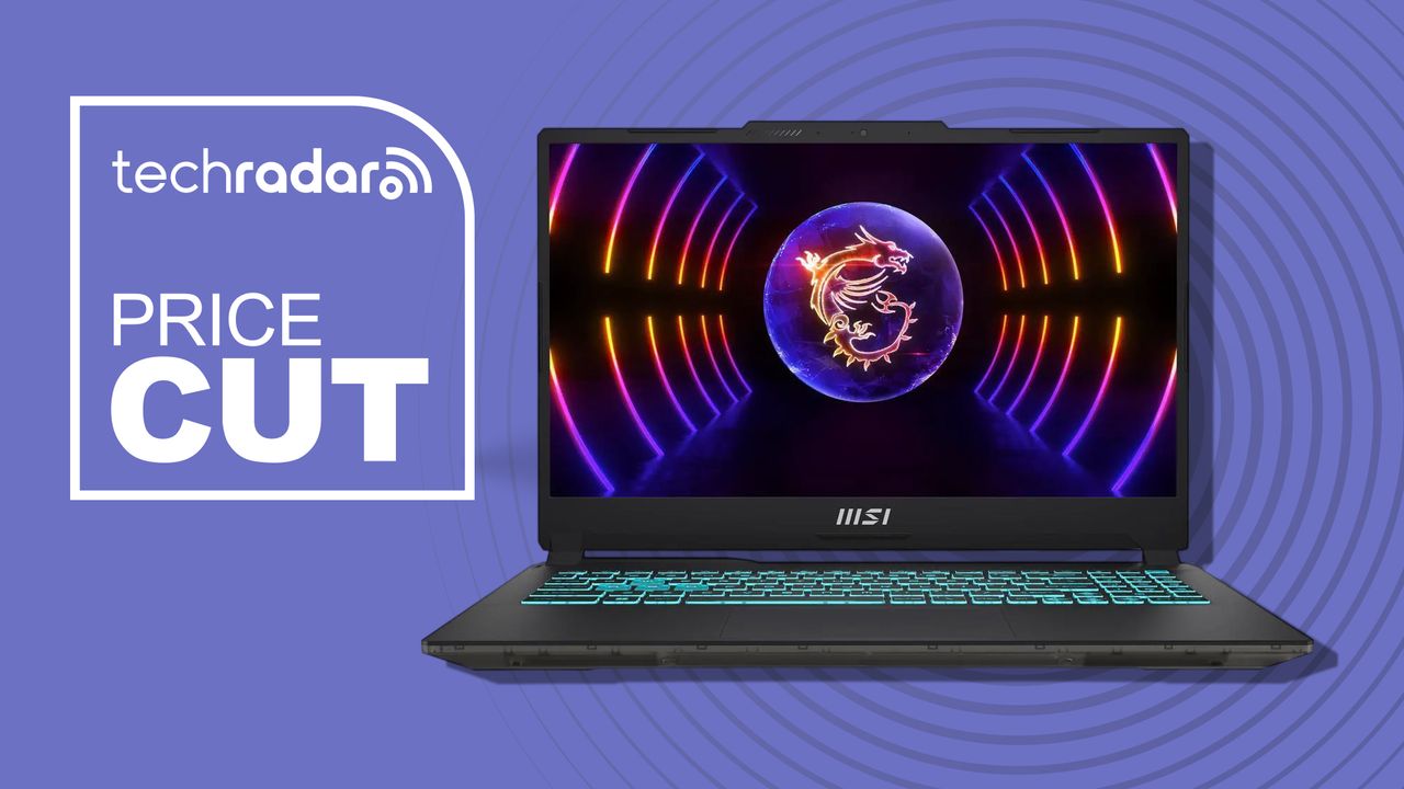 Image for the article: This powerhouse MSI laptop pairs 13th Gen Core i7 performance with RTX 4050 graphics for seriously heavy workloads - and it's just had a price cut