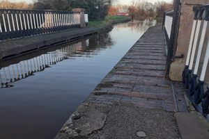 Image for the article: Nantwich Canal Aqueduct and Embankment in Nantwich, England