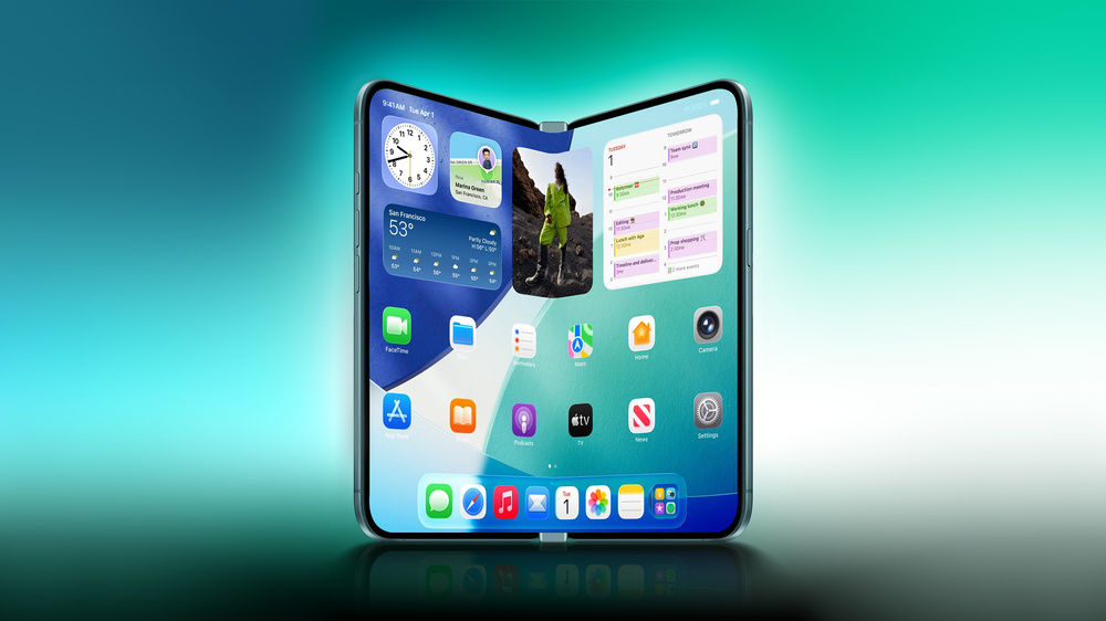 Image for the article: Apple Still Testing Ultra-Thin Glass to Eliminate Foldable iPhone Crease