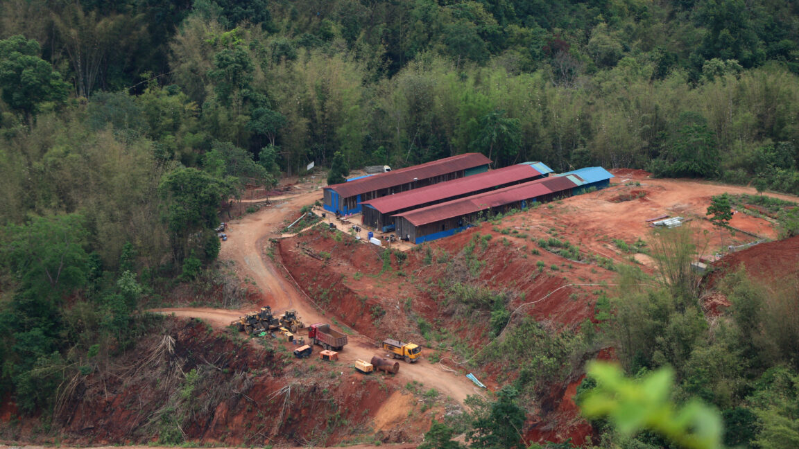 Image for the article: In Myanmar, illicit rare-earth mining is taking a heavy toll
