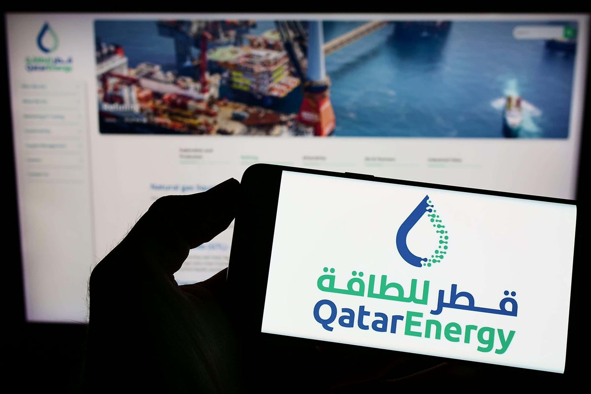 Image for the article: Gas prices rocket as Qatar halts production after Iranian attacks