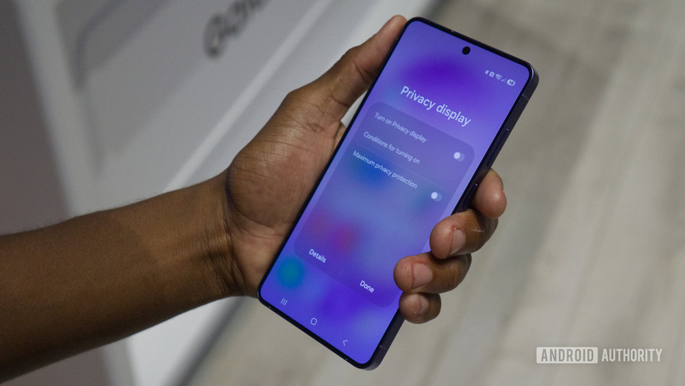Image for the article: Samsung’s Privacy Display on the Galaxy S26 Ultra may be hurting image quality