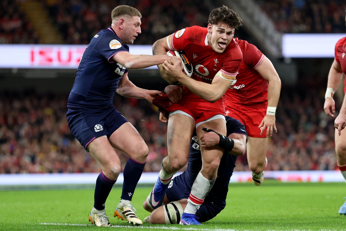Image for the article: Eddie James says Wales ready to ‘have a go’ at rampant Ireland