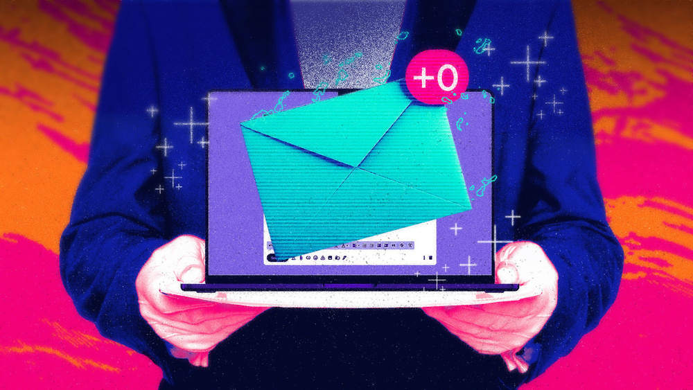 Изображение к статье: Как я использовал ИИ, чтобы стать человеком с пустым входящим ящиком