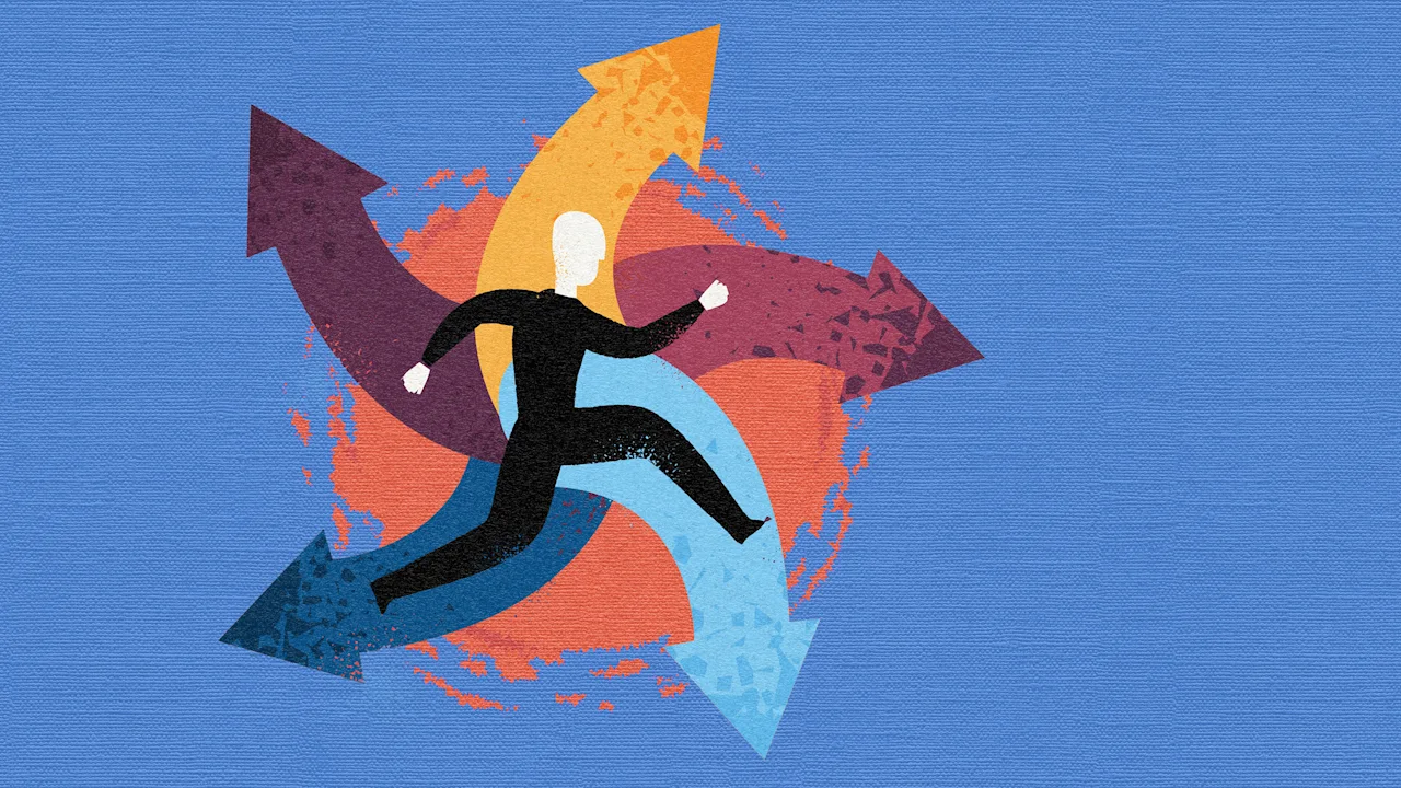 Image for the article: Navigating a late-career change