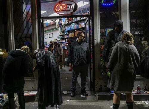 Image for the article: San Fran's Tenderloin District Stores Double As "Secret Casinos" And "Sleazy Drug Dens"