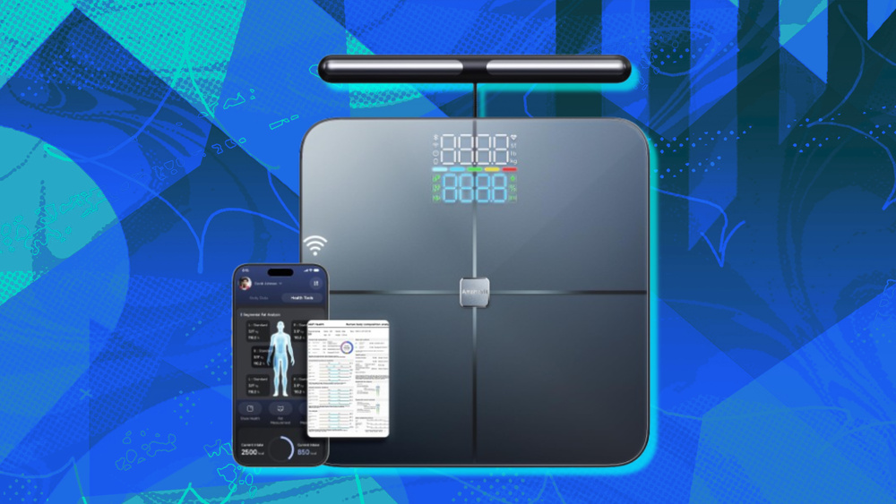 Image for the article: Score the Amzmerit smart scale for its best-ever price on Amazon — save $50 with this handy coupon code