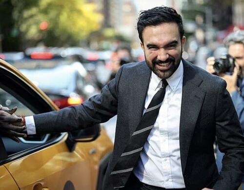 Image for the article: 1 Million New Yorkers Say They Will Flee New York City If Mamdani Wins Today's Mayoral Race