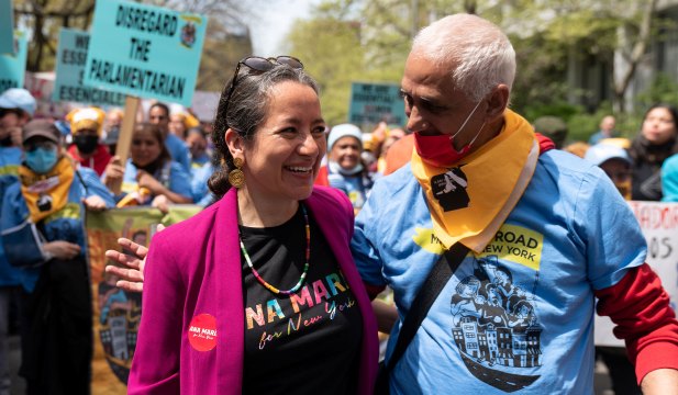 Image for the article: The New Machine Gets Its Spoils