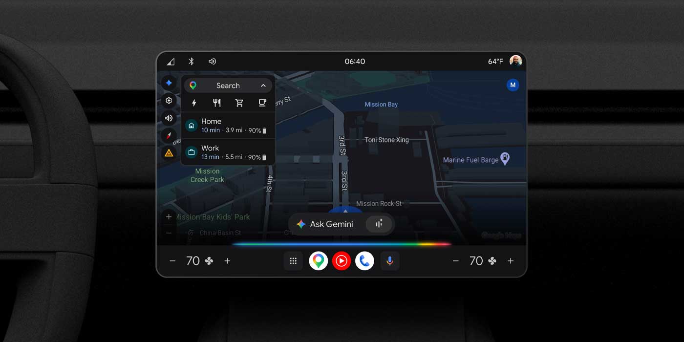 文章配图： Gemini 即将登陆 Android Automotive，即使您的车辆并非全新车型