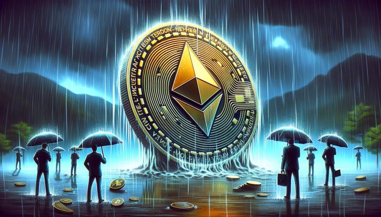Изображение к статье: Цена Ethereum застряла под сопротивлением, надежды на прорыв отложены