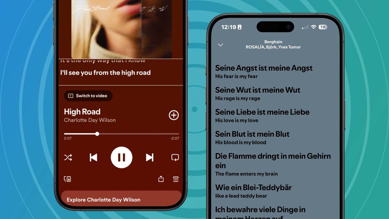 Image for the article: Spotify is rolling out 3 exciting new features for Lyrics, including translations, and I can’t wait to finally understand what my favorite Spanish artists have been singing about