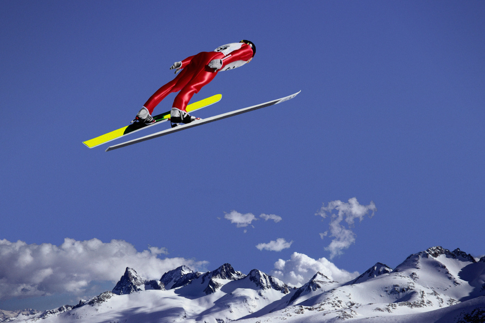 Image for the article: How to watch the 2026 winter sports ski jumping online for free