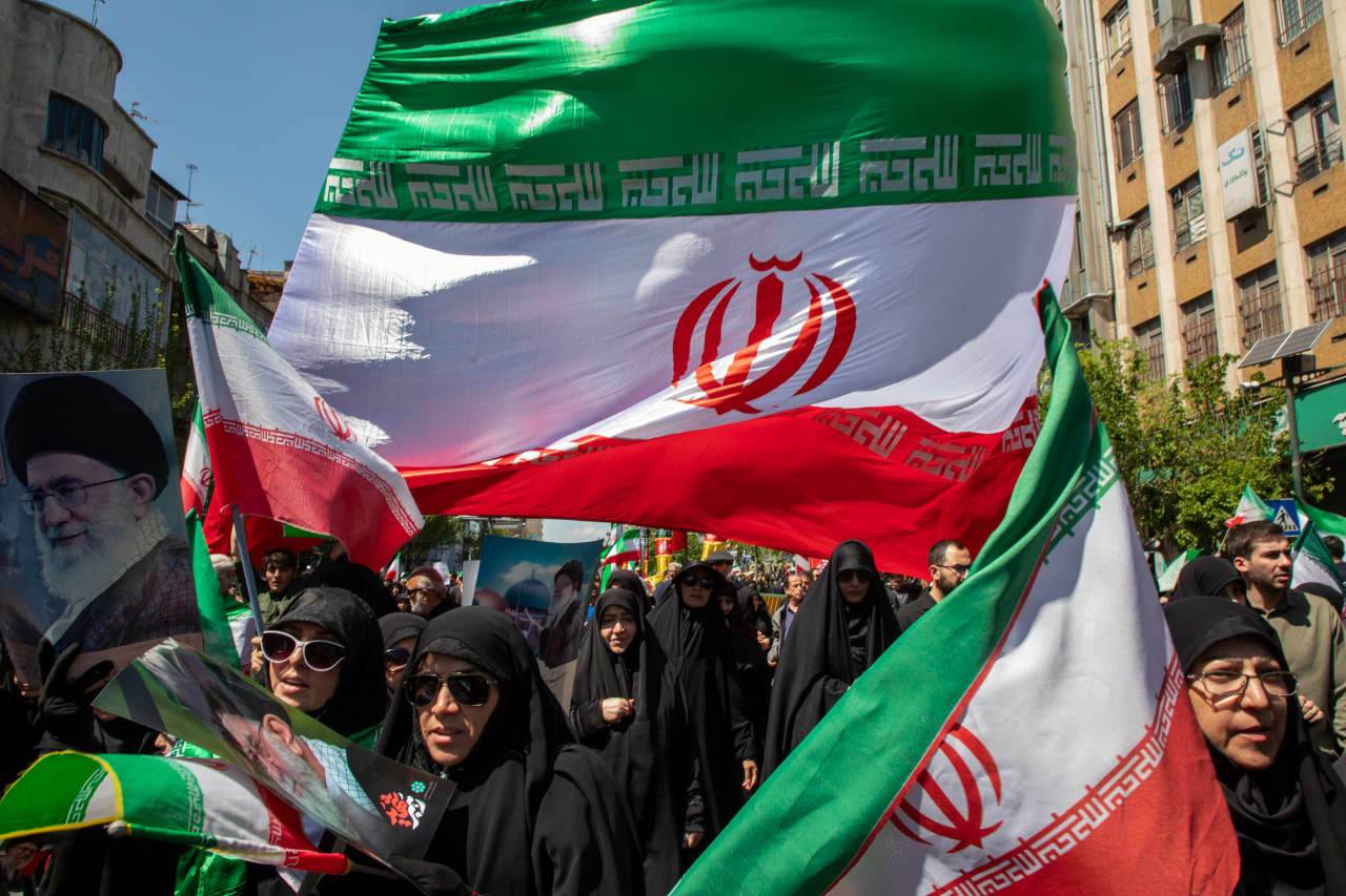 Image for the article: Oil prices tick higher but stay below $100 a barrel on concerns about a ‘fragile’ cease-fire