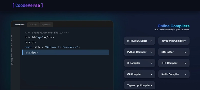 Изображение к статье: Программирование, начинающие программирование, онлайн-обучение веб-разработке