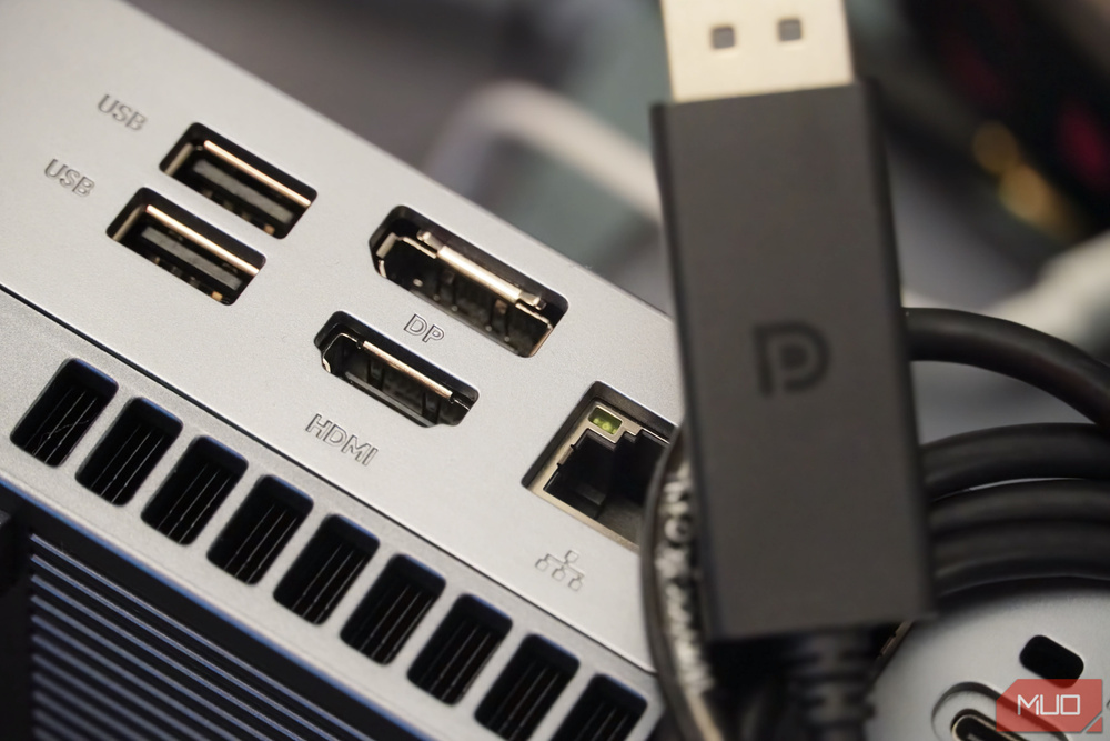 Image for the article: I finally learned why my TV needs HDMI while my PC needs DisplayPort