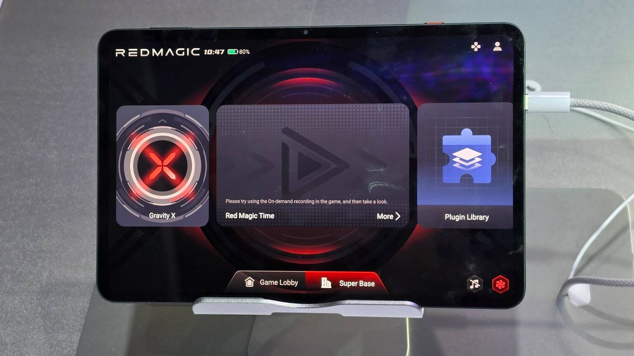 Image for the article: Forget the Nintendo Switch 2, MWC 2026 is full of brilliant mobile gaming devices, including the Red Magic Astra