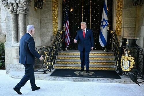 기사 이미지: 트럼프-비비 회담: 미국, 핵 시설 재건 시 이란에 '지옥을 보여줄 것'