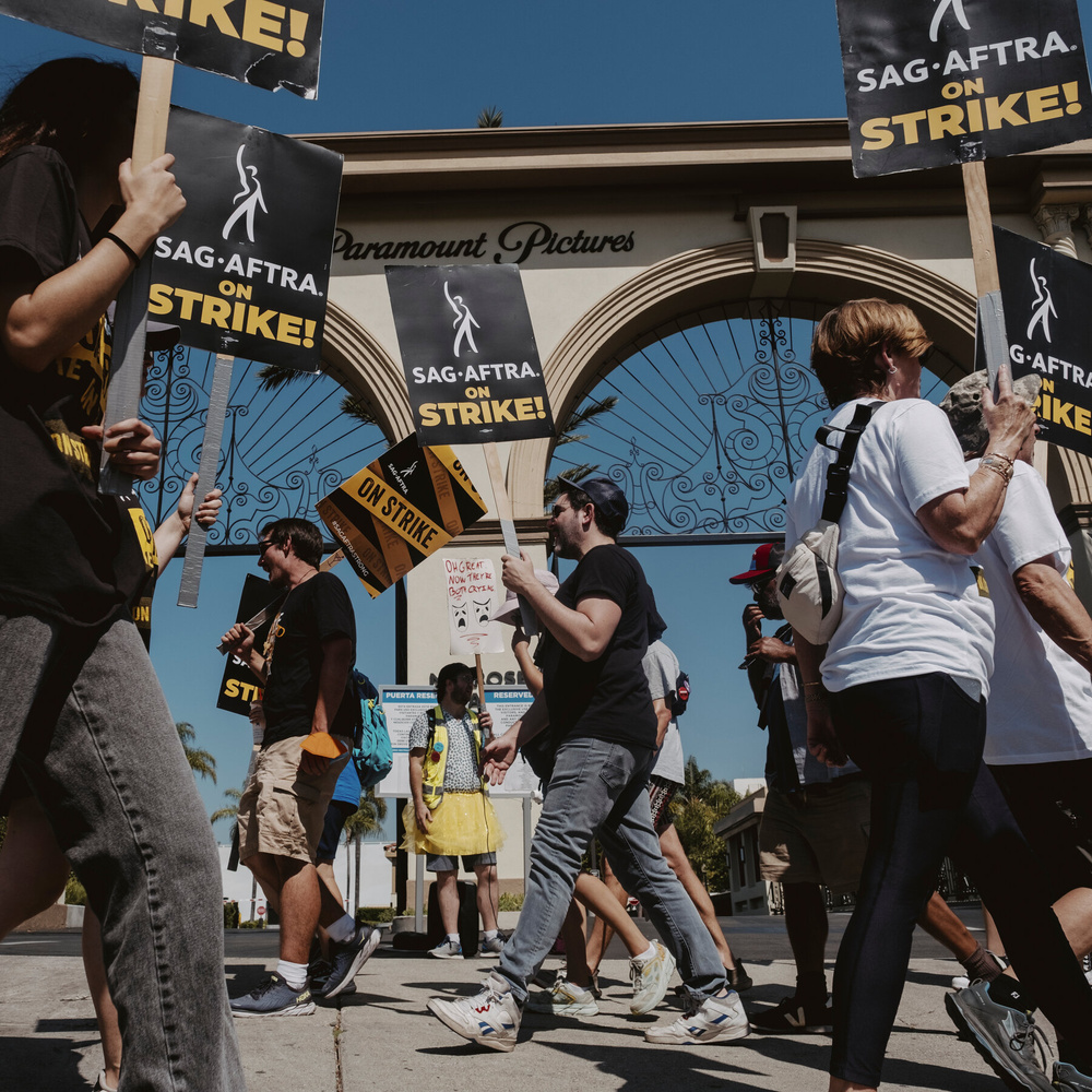 기사 이미지: 할리우드, 새로운 노동 협상 준비