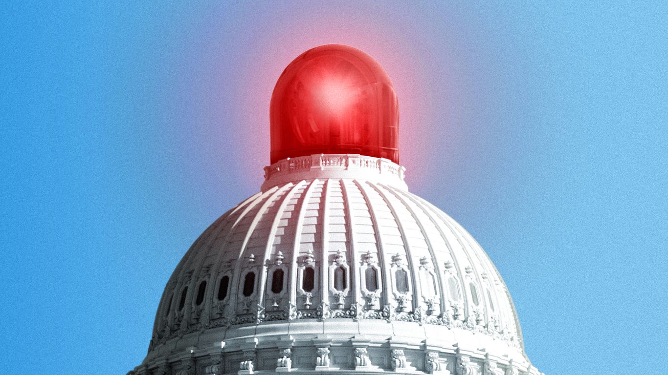 Image for the article: U.S. Capitol security "heightened" due to Iran conflict