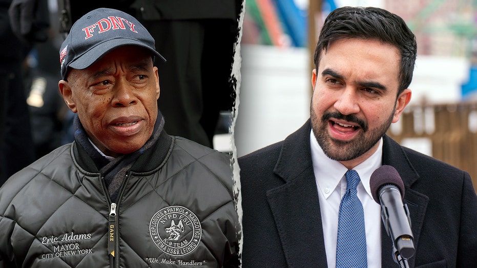 Image for the article: Adams unloads on Mamdani over Iran, says he’s choosing ‘tyrants over victims’