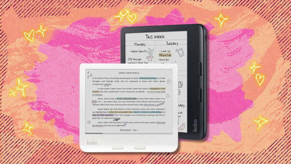 文章配图： 趁 Kobo Libra Colour 电子书阅读器促销，立减 30 美元，送给妈妈吧。
