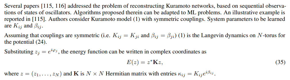Изображение к статье: Обучение с учителем для роев на многообразиях: обучение сетей Курамото и стохастическая оптимизация