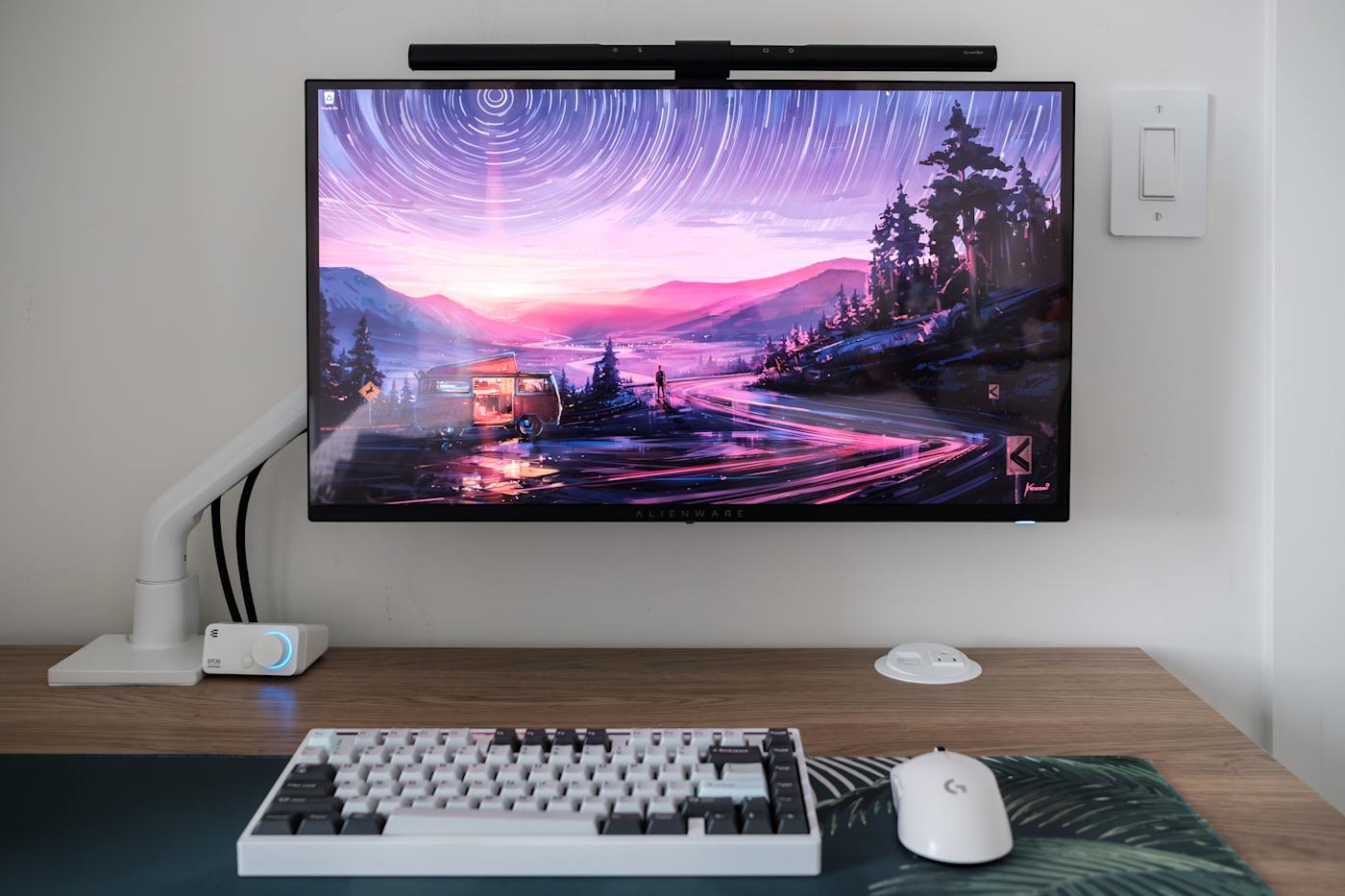 Image for the article: Alienware AW2725Q review: An exceptional OLED gaming display
