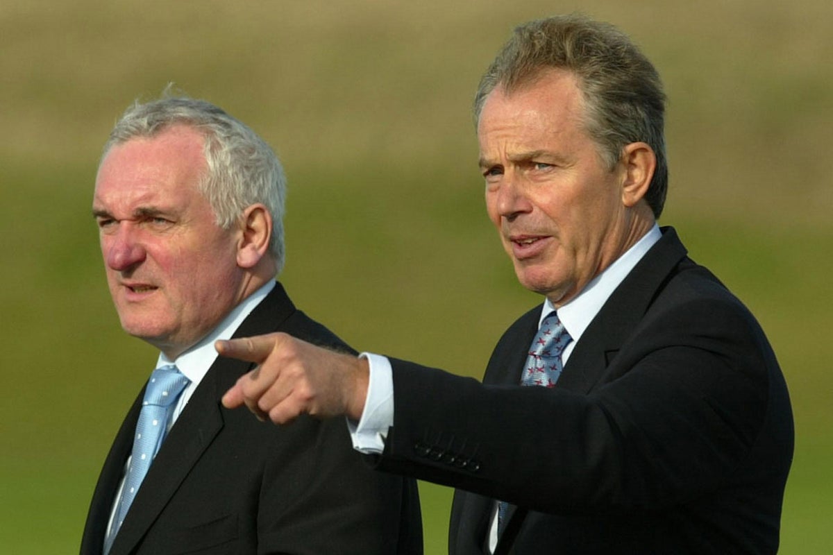 Image for the article: Tony Blair refused to share intelligence with Ireland over Sellafield threat, archives show